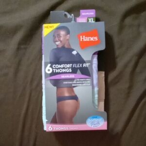 Hanes Women's Comfort Flex Fit Thongs -